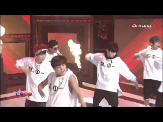 `PERF` 131008 | BTS - N.O @ Arirang Simply KPOP (Broadcasting)