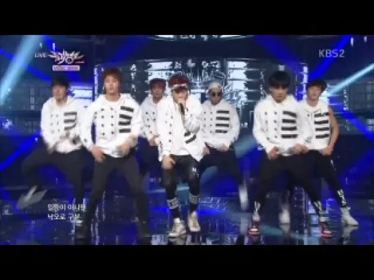 `PERF` 130927 | BTS - Concept Trailer +  N.O @ Music Bank