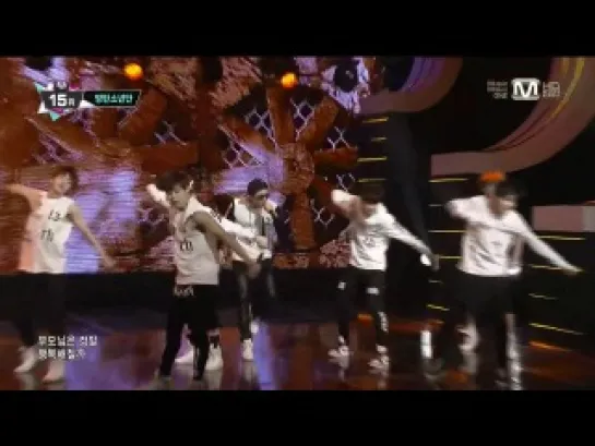 `PERF` 130926 | BTS - N.O @ M!COUNTDOWN