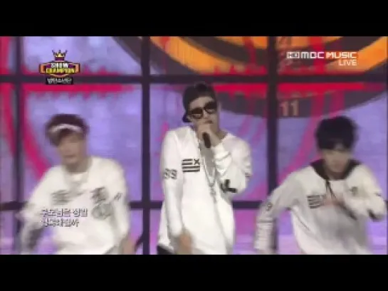 `PERF` 130925 | BTS - N.O Show Champion