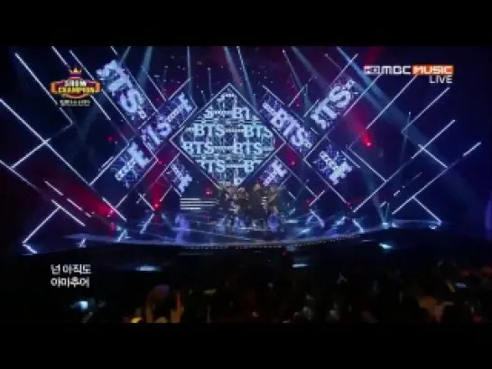 `PERF` 130724 | BTS - 'We Are Bulletproof Pt.2' @ Show Champion