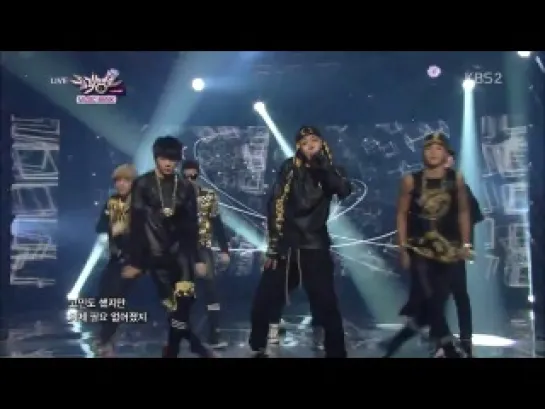 `PERF` 130726 | BTS - We Are Bulletproof PT 2 @ KBS Music Bank