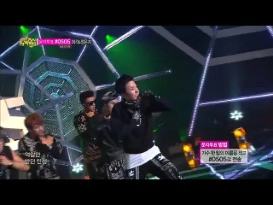 `PERF` 130615 | BTS - We Are Bulletproof Pt. 2 + No More Dream @ Music Core