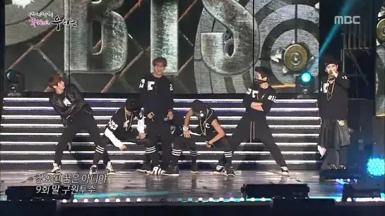 `PERF` 130719 | BTS - No More Dream @ MBC Changwon Hope Concert