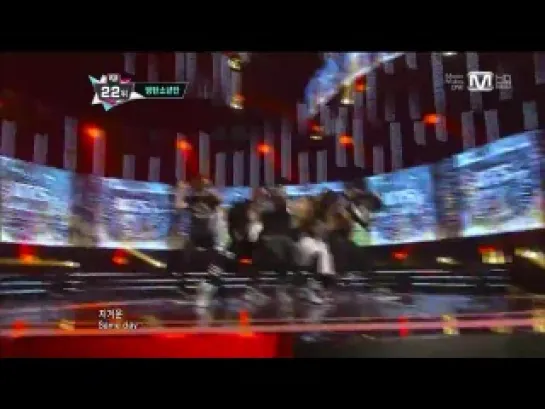 `PERF`130627 | BTS - No More Dream @ MNET M!Countdown