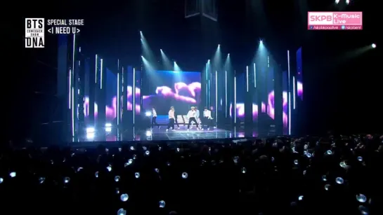 `PERF` 170921 Bangtan - I NEED U @ BTS Comeback Show - DNA.