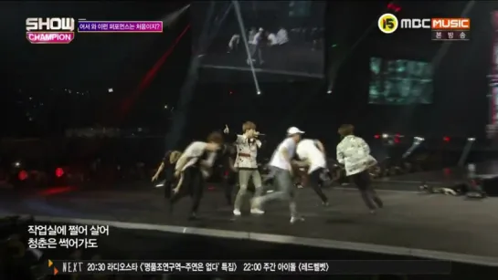 `PERF` 160914 Bangtan - Dope @ MBC Show Champion in Manila.