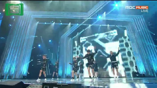 `PERF` 151107 | Bangtan - Intro + I Need U @ 2015 MelOn Music Awards