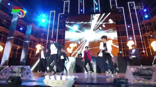 `PERF` 151011 | Bangtan - Dope + I Need U @ Asia Song Festival