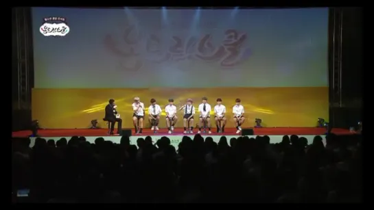 `PERF` 150519 | Bagtan - I Need U + Talk @ Youth Concert "On Dream School"