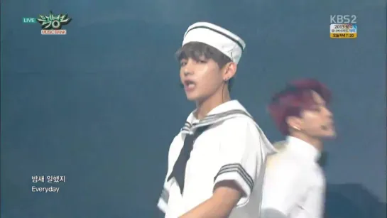 `PERF` 150703 | Bangtan - Dope @ Music Bank