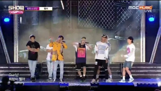 `PERF`150701 | Bangtan - Dope @ Show Champion