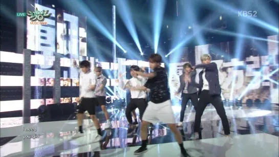 `PERF` 150529 | Bangtan - I Need U @ Music Bank