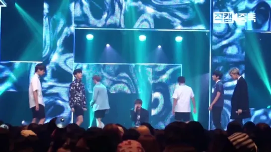 `PERF` 150528 | Bangtan - I Need U @ M!Countdown (FANCAM)