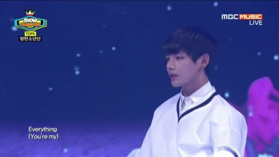 `PERF` 150527 | Bangtan - I Need U @ Show Champion