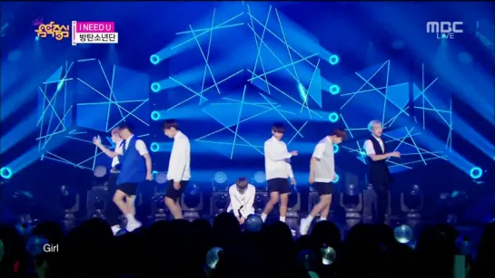 `PERF` 150516 | Bangtan - I Need U @ Music Core