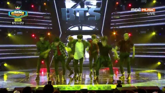 `PERF` 150513 | Bangtan - I Need U @ Show Champion