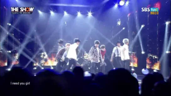 `PERF` 150512 | Bangtan - I Need U @ The Show