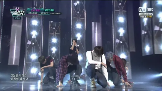 `PERF` 150507 | Bangtan - I Need U  @ M!Countdown