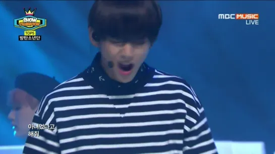 `PERF` 150506 | Bangtan - I Need U @ Show Champion