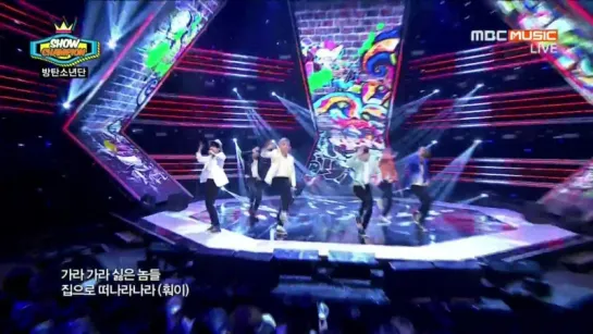 `PERF` 150506 | Bangtan -  흥탄소년단  @ Show Champion