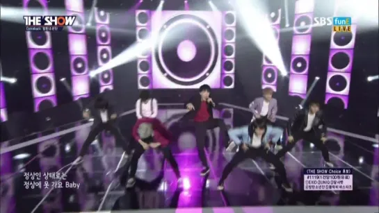 `PERF` 150505 | Bangtan - 방탄소년단 @ The Show