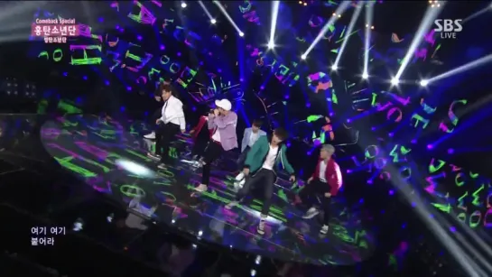 `PERF` 150503 | Bangtan - 흥탄소년단 + I Need U @ Inkigayo