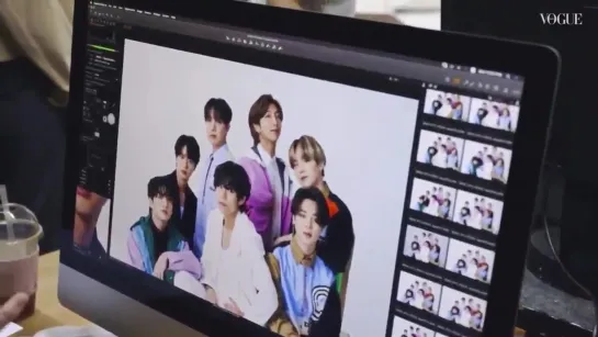 BTS x Vogue Japan Behind The Scenes -