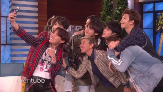 BTS Comeback  Behind the Scenes with BTS on Ellen