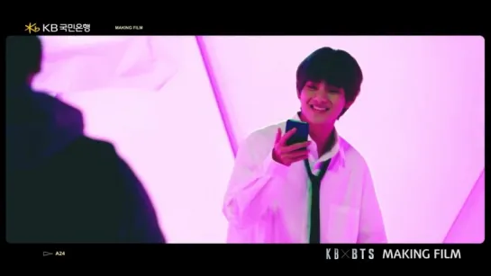 KB스타뱅킹 X 방탄소년단 - Making Film by KB국민은행(Full ver.)