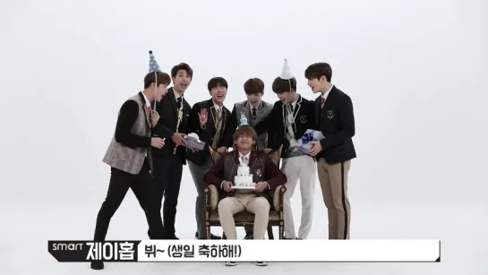 `VIDEO` [Smart TV Ch.BTS] 생일축하 TV.