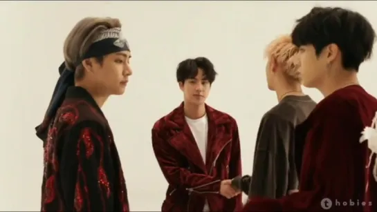 `VIDEO:BTS` Mic Drop MV Making.