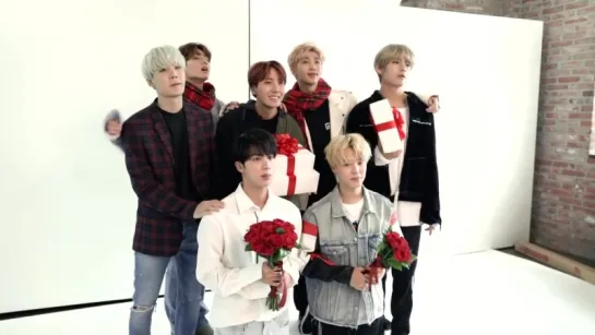 `VIDEO:BTS` MEDIHEAL X BTS Making Film.