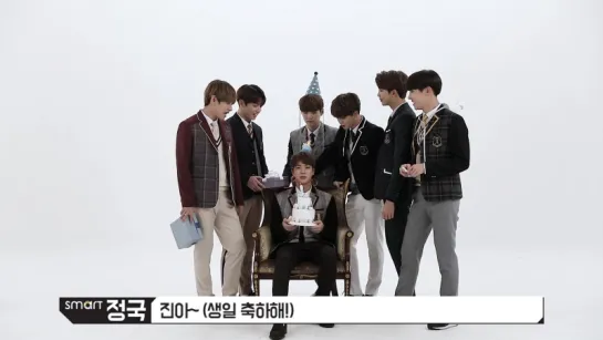 `VIDEO` [Smart TV Ch.BTS] Happy Birthday.