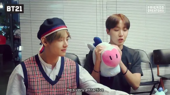 `VIDEO:BTS` [BT21] Making of BT21- EP.13