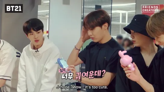 `VIDEO:BTS` [BT21] Making of BT21 - EP.11