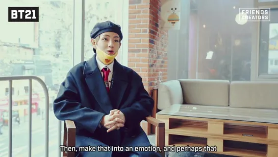 `VIDEO:BTS` [BT21] Making of BT21 - EP01.