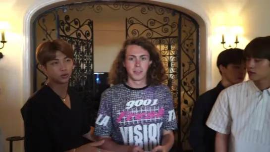 `VIDEO:BTS` BTS  What It s Like to Interview the K-Pop Band - J-14 players.brightcove.net.