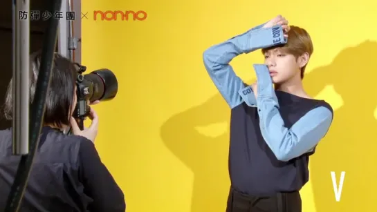 `VIDEO:BTS` Non-no Magazine (August Issues) Making Special “ON”ver.