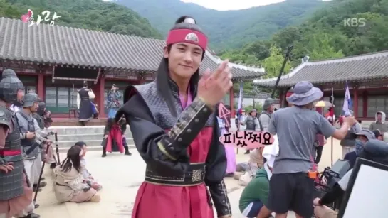 `VIDEO:BTS` Hwarang Behind The Scenes.