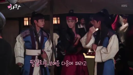 `VIDEO:BTS` Hwarang Behind The Scenes.