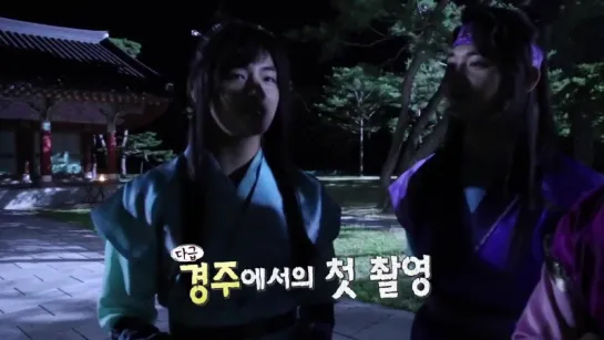 `VIDEO:BTS` Hwarang Behind The Scenes.