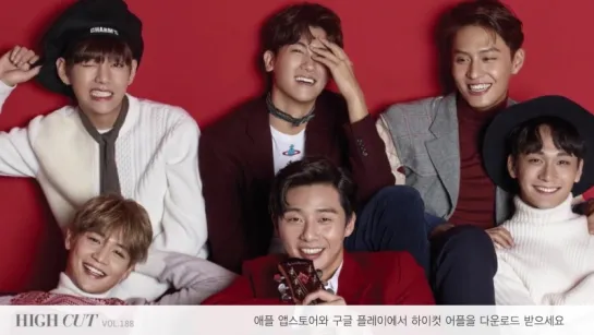 `VIDEO` HIGH CUT vol. 188 HWARANG STARSHIP PLANET.