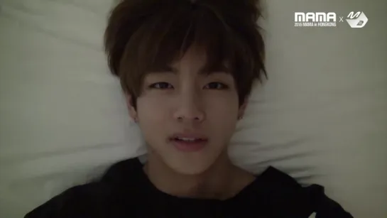 `VIDEO:BTS` [2016MAMA X M2] 2015MAMA behind BTS SELFCAM #1 V(BTS) in Hotel.