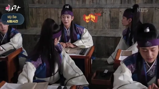 `VIDEO:BTS` Hwarang 24 Hour Part 2 (Behind The Scene).