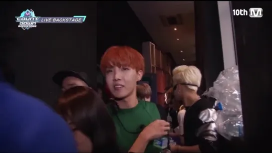 `BACKSTAGE` 161030 MCountdown Japan.