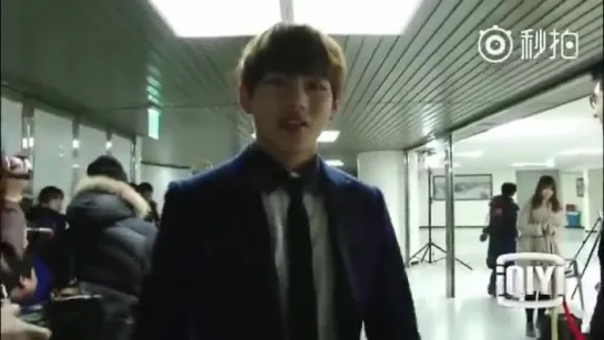 `BACKSTAGE` 160114 | Bangtan @ 25th Seoul Music Awards