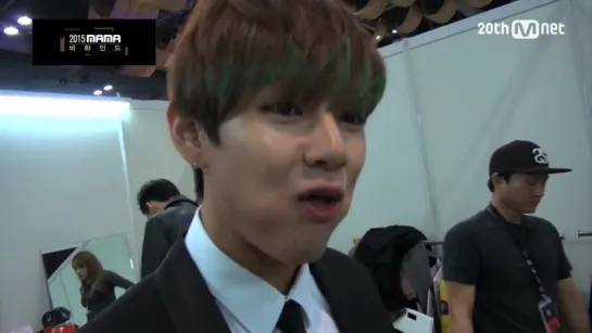 2015 MAMA [2015MAMA] BTS with K-Food 151210 EP.9