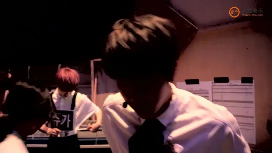 `BACKSTAGE` 150529 | Bangtan @ The Show