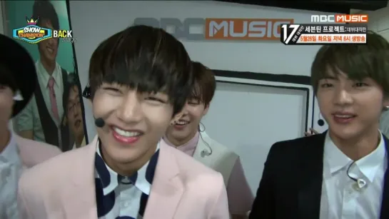 `BACKSTAGE` 150523 | Bangtan @ Show Champion